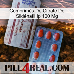 Comprimés De Citrate De Sildénafil Ip 100 Mg 36